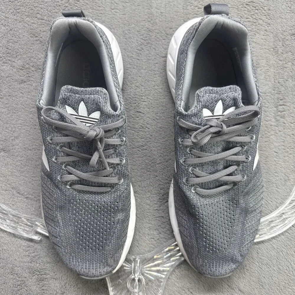 Adidas Men’s Swift Run 22 Shoes Gray Men’s Size 8